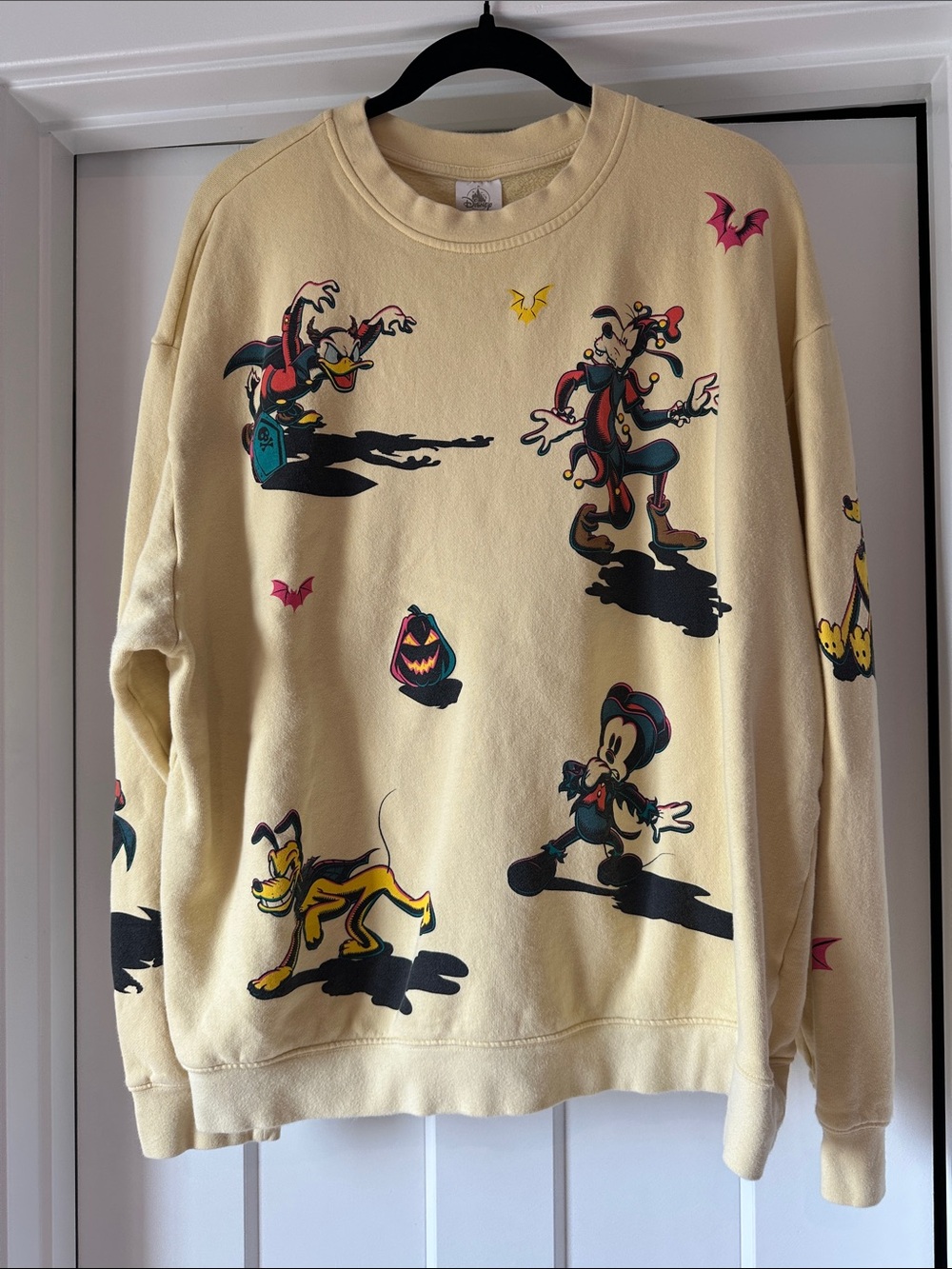 Disney Halloween Crewneck Sweater